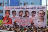 Eega Success Tour Photos
